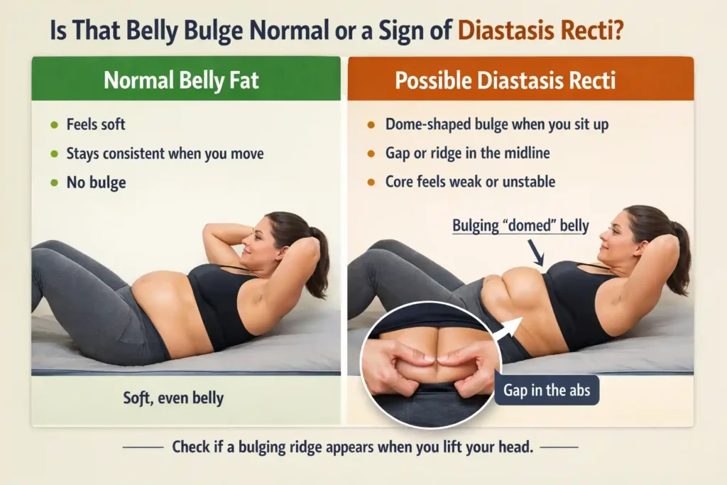 Is That Belly Bulge Normal or a Sign of Diastasis Recti Caversham