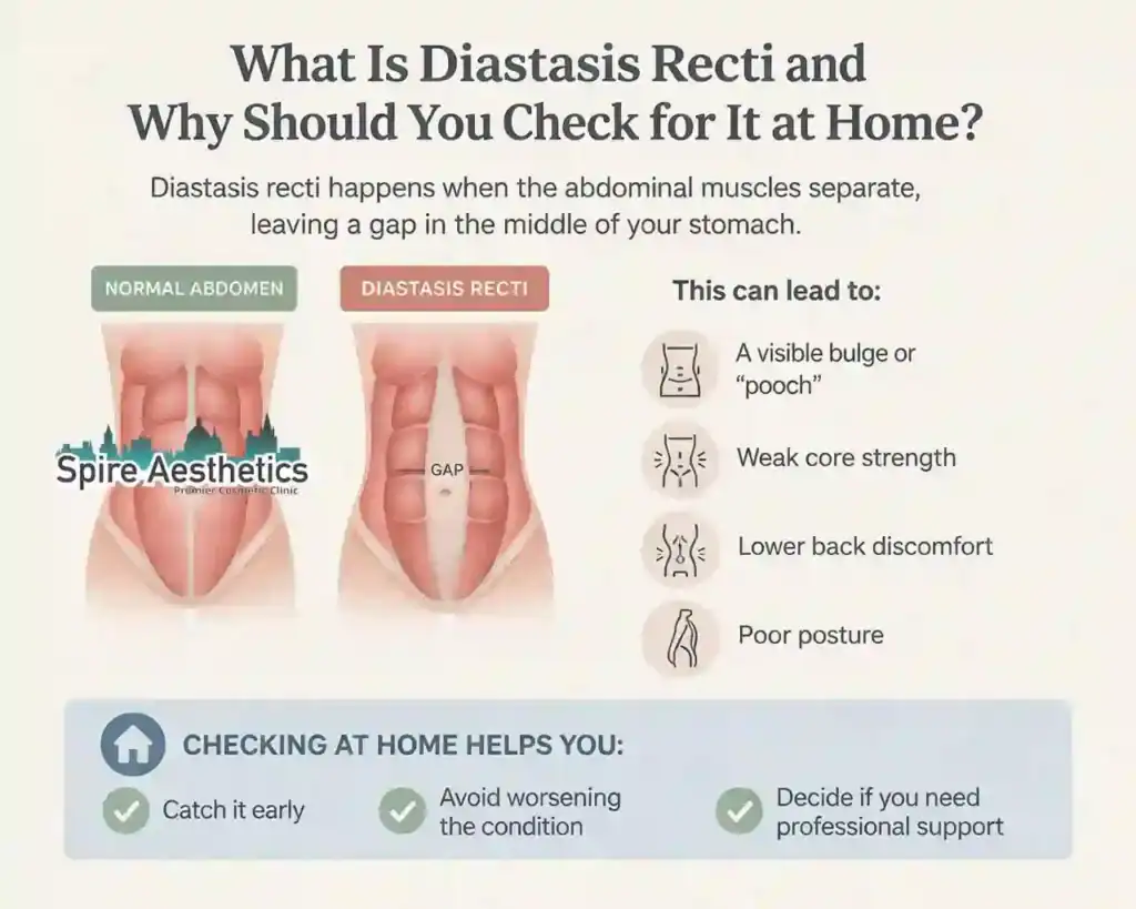 What Is Diastasis Recti and Why Should You Check for It at Home Caversham?