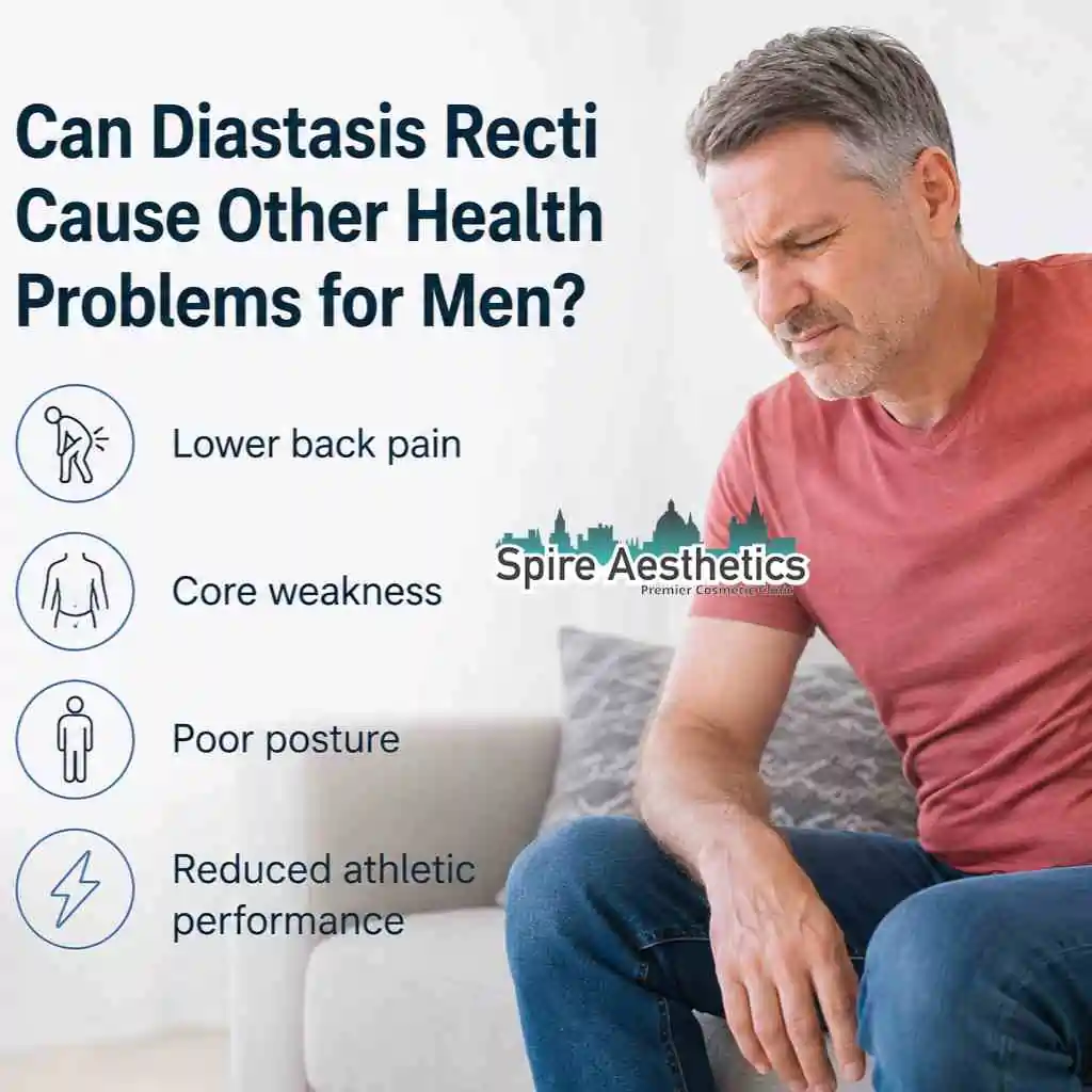 Can Diastasis Recti Cause Other Health Problems for Men Caversham?