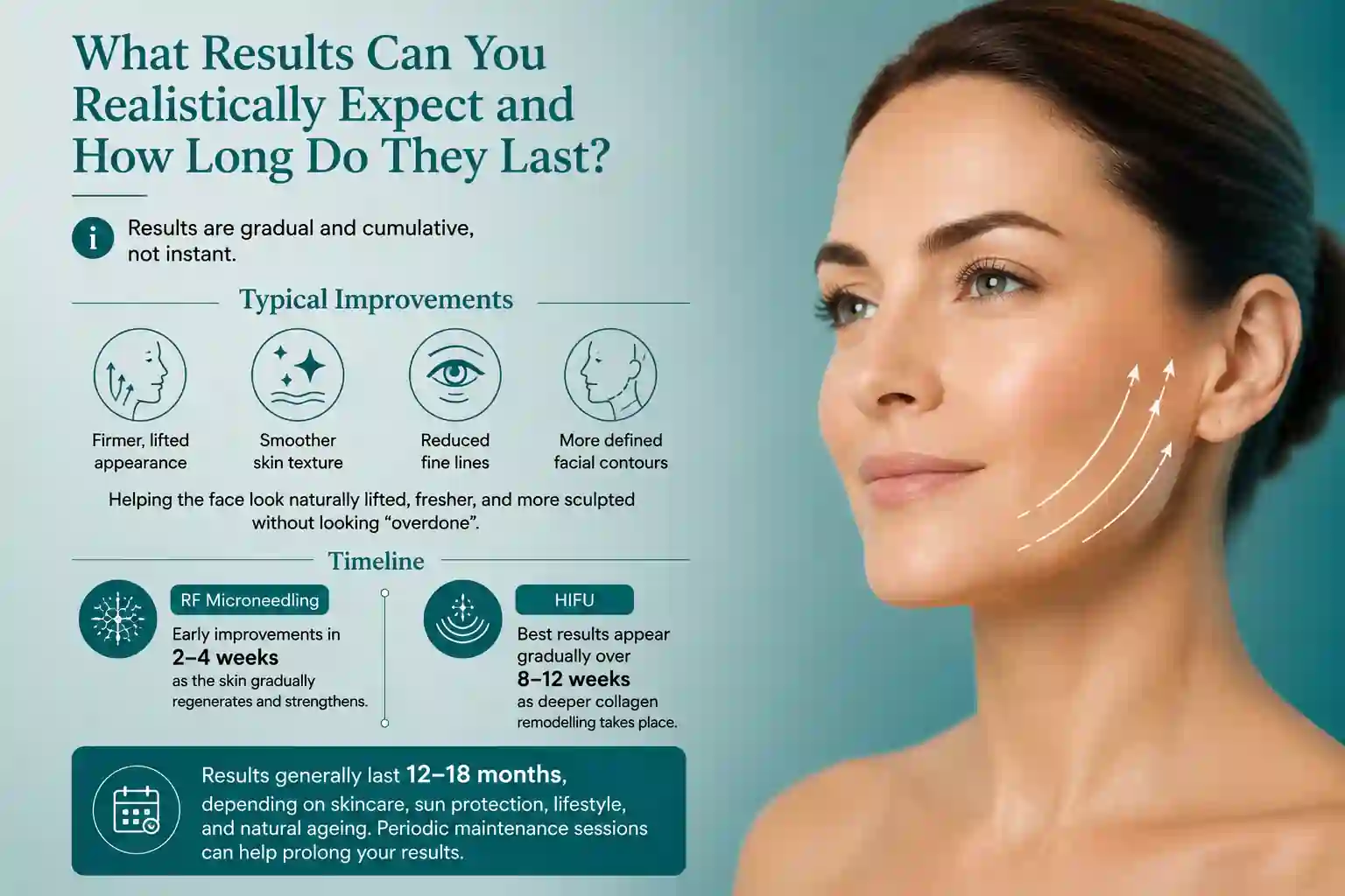 What Results Can You Realistically Expect and How Long Do They Last Caversham?
