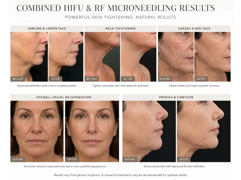 What Can You Realistically Expect After the Ultimate Skin Tightening Treatment Caversham?
