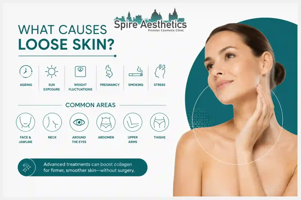 What Causes Loose Skin in the First Place Caversham?