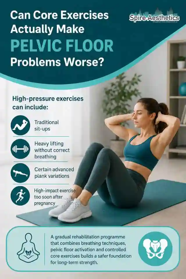 Can Strengthening Your Core Alone Actually Make Pelvic Floor Problems Worse Caversham?