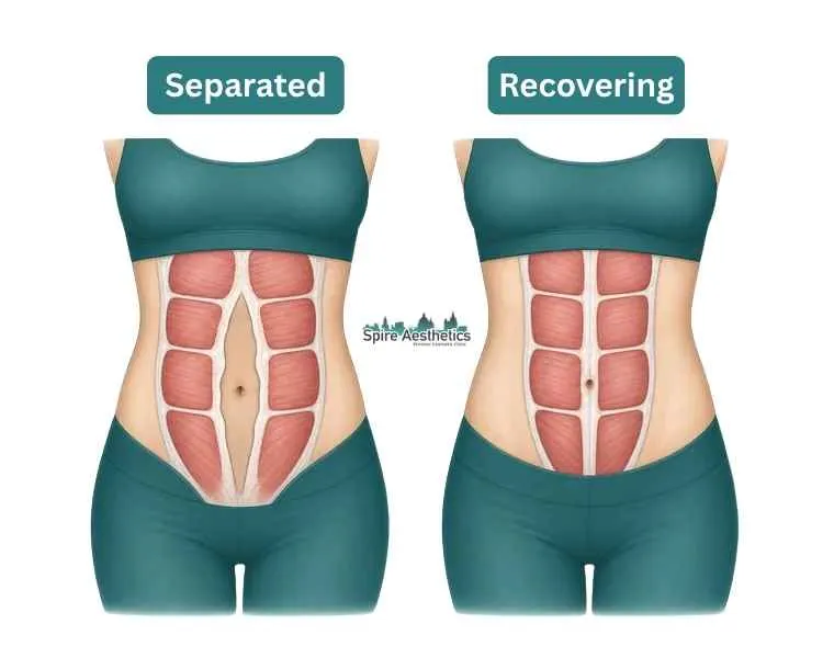 Can Non-Surgical Diastasis Recti Treatment Really Improve a Bulging or Protruding Stomach Caversham?